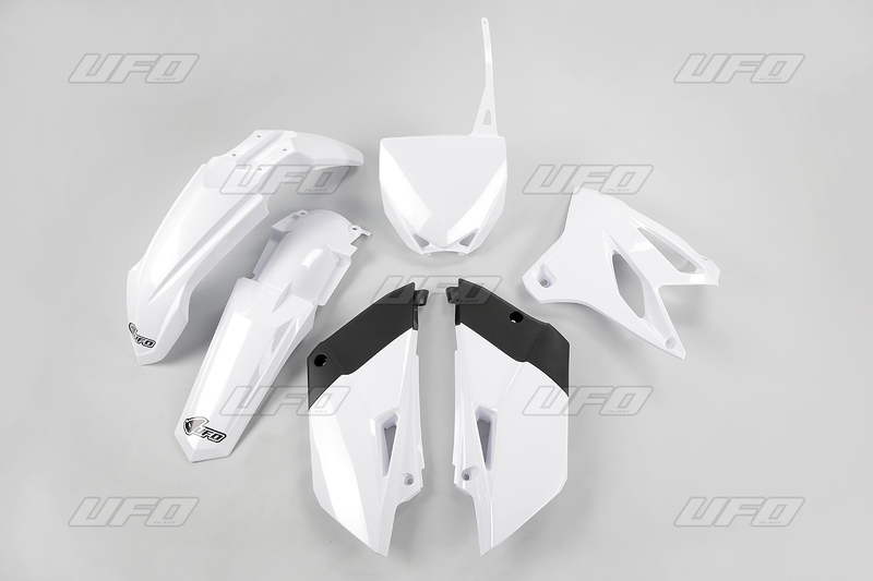 Kit plastiques UFO blanc Yamaha YZ85 