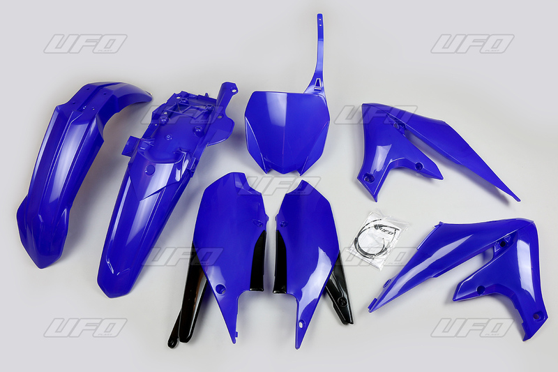 Kit plastique UFO bleu Yamaha YZ450F 