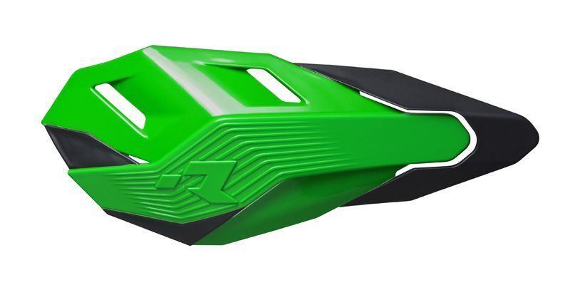 Protèges-mains RACETECH HP3 Cross/Enduro vert/noir 