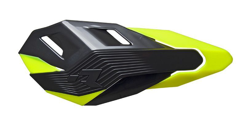 Protèges-mains RACETECH HP3 Cross/Enduro noir/jaune fluo 