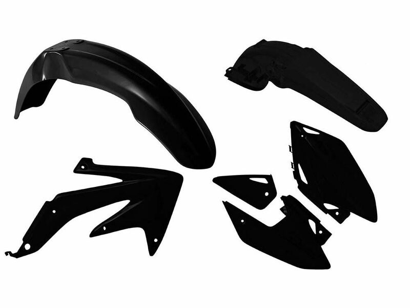 Kit plastiques RACETECH noir Honda CRF450X 