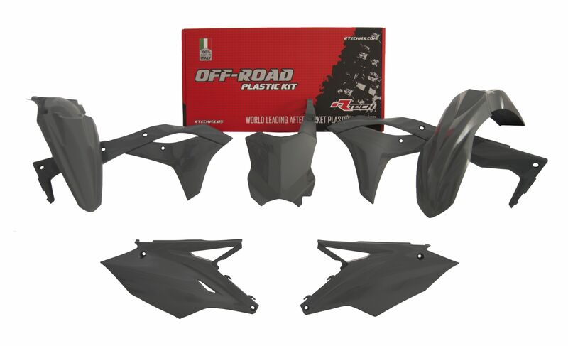 Kit plastiques RACETECH Quantum Grey 