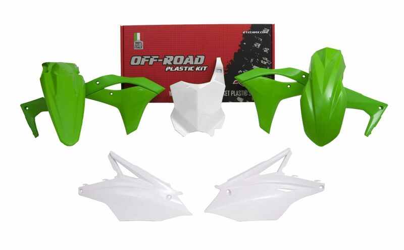 Kit plastique RACETECH couleur origine 2019 Kawasaki KX250F 