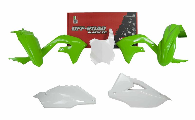 Kit plastique RACETECH couleur origine 2019 Kawasaki KX450F 