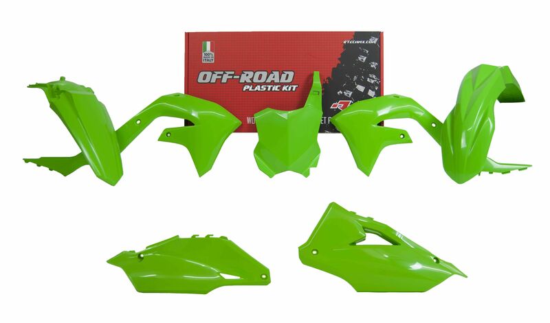 Kit plastiques RACETECH couleur origine (2020) Kawasaki KX450 