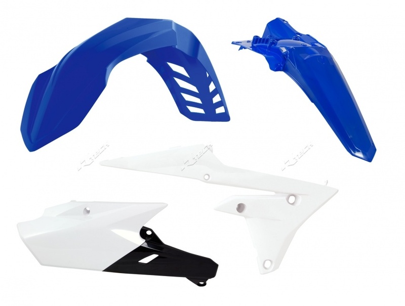 Kit plastique RACETECH couleur origine (2015) bleu/blanc/noir Yamaha WR250/450F 
