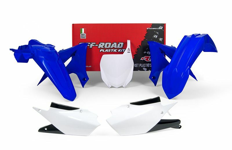 Kit plastique RACETECH couleur origine (2018) Yamaha YZ-450F 