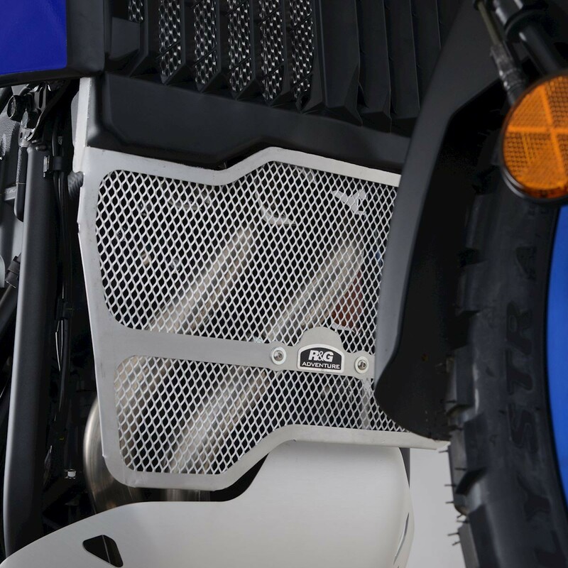 Grille de collecteur R&G Racing aluminium - Yamaha Tenere 700 
