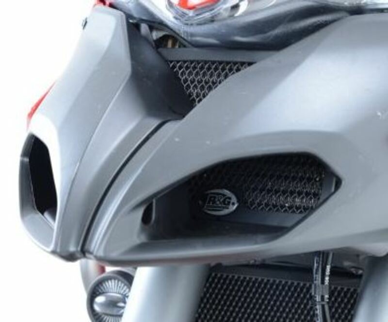 Protection de radiateur R&G Racing aluminium - Ducati Multistrada 1200 