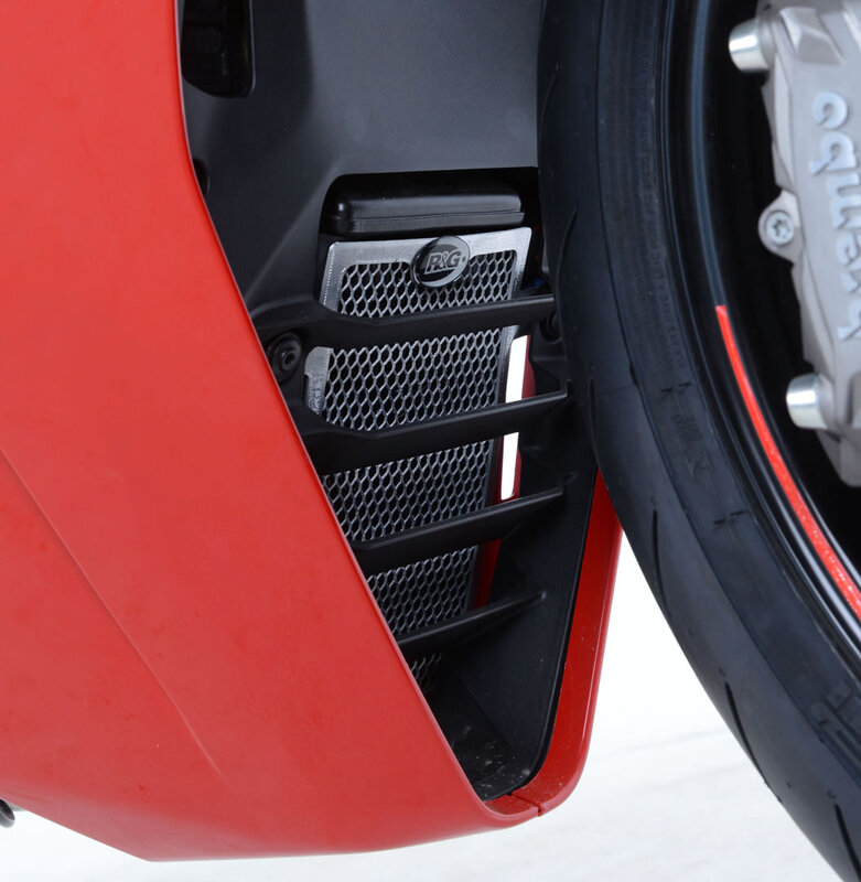 Protection de radiateur R&G Racing aluminium - Ducati Supersport 