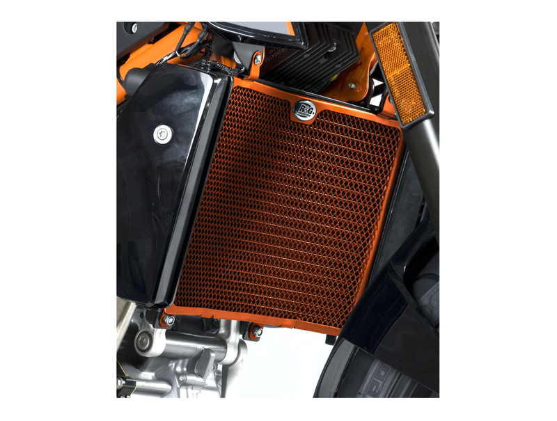 Protection de radiateur R&G Racing aluminium - KTM Duke 690 R 