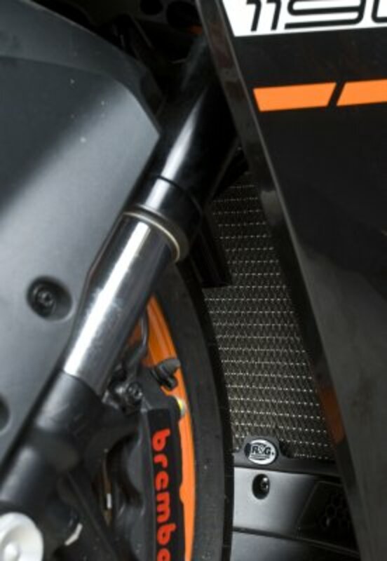 Protection de radiateur R&G Racing aluminium - KTM 