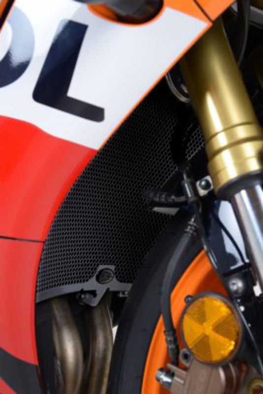 Protection de radiateur R&G Racing aluminium - Honda CBR600RR 