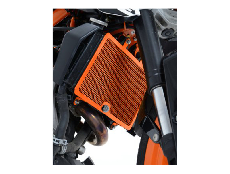 Protection de radiateur R&G Racing aluminium - KTM Duke 390 