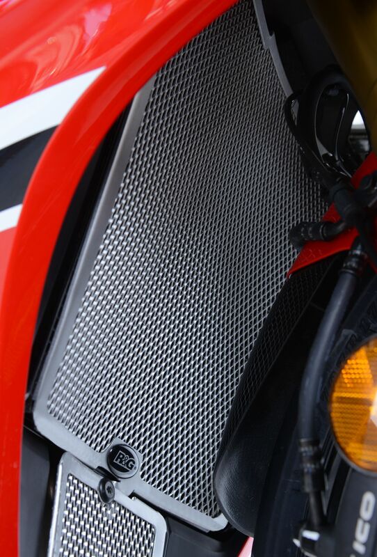 Protection de radiateur R&G Racing aluminium - Honda CBR1000RR 