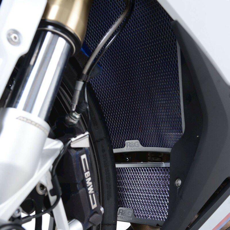 Protection de radiateur R&G Racing aluminium - BMW S1000RR 