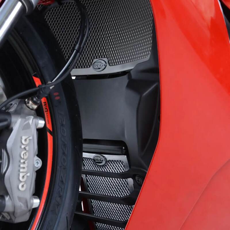 Protection de radiateur R&G Racing aluminium - Ducati Supersport 937 