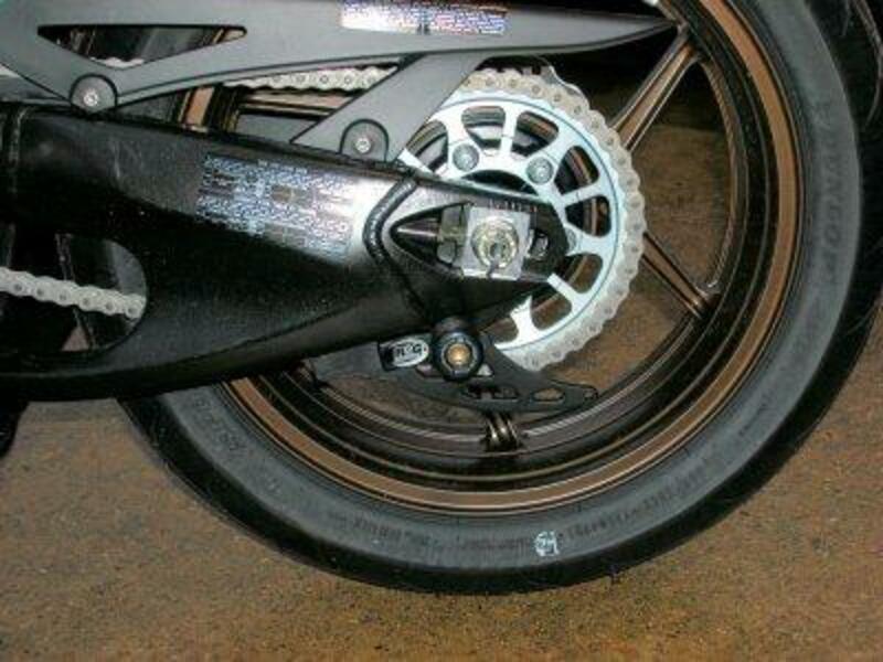 Pions de bras oscillant R&G RACING Z750 '03-06, ZX10R '04-07, ZX12R 