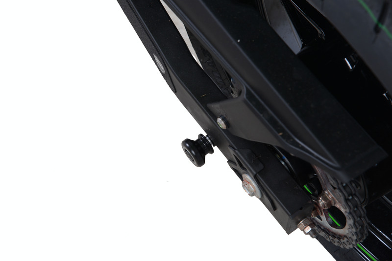 Pions de bras oscillant R&G RACING noir Kawasaki Ninja 400 