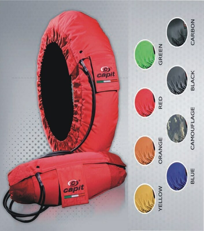 Couvertures chauffantes CAPIT Suprema Spina orange taille M/L 