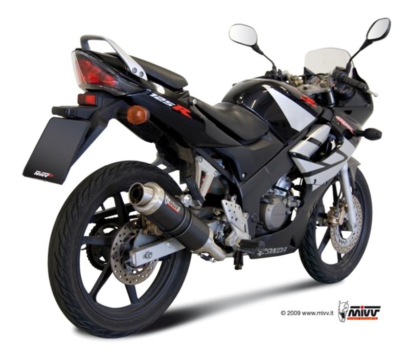 Ligne complète MIVV GP - Honda CBR 125R 