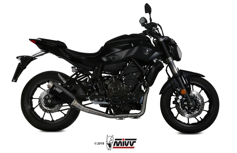 Ligne complète MIVV GP PRO - Yamaha MT-07 