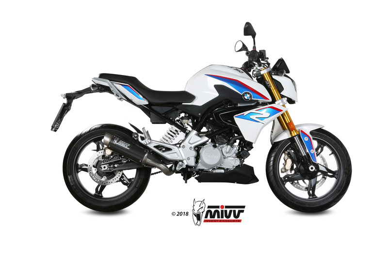 Ligne complète MIVV GP PRO - BMW G 310R 