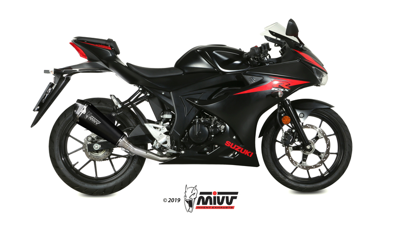 Ligne complète MIVV Delta Race - Suzuki GSX-S 125 