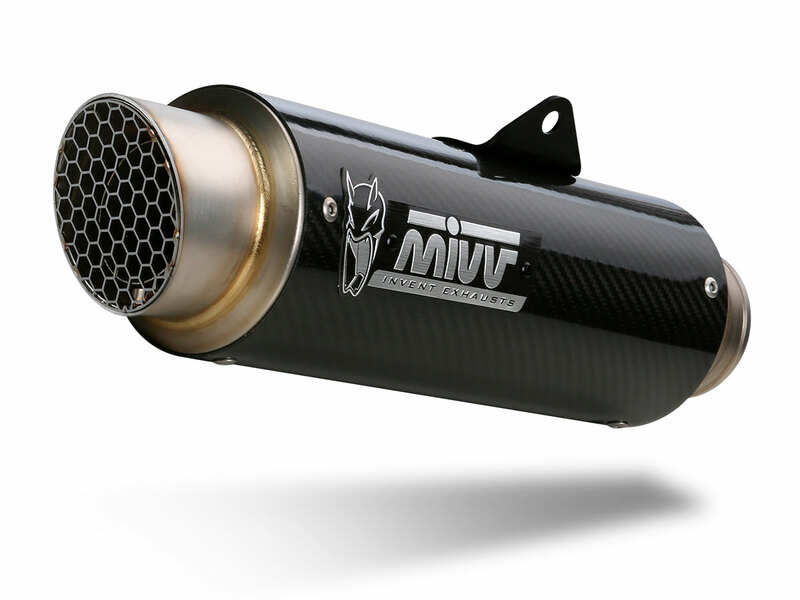 Silencieux MIVV GP Pro Titanium/casquette inox Kawasaki Ninja 125 