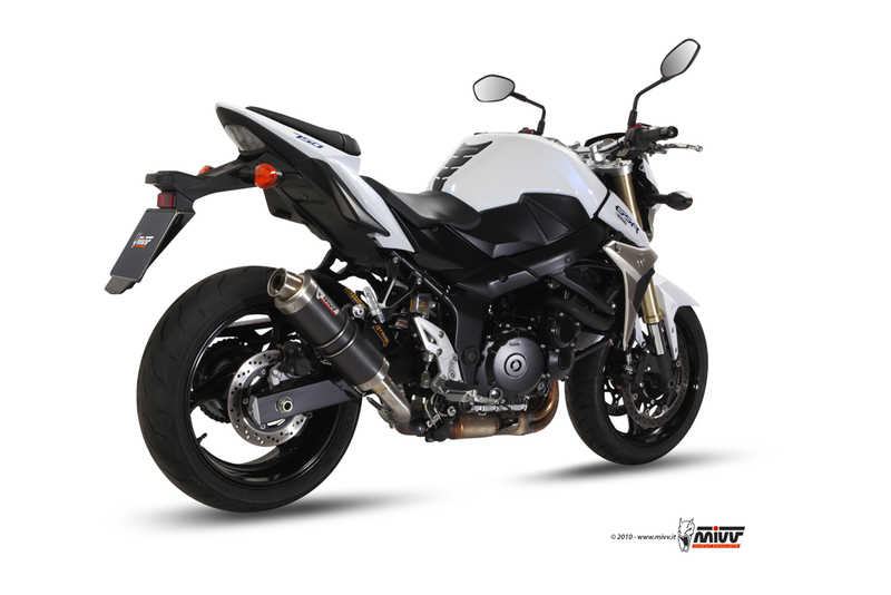 Silencieux MIVV GP carbone Suzuki GSR 750 