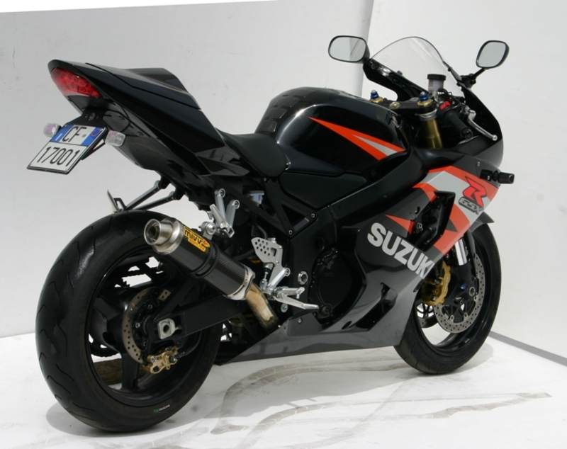 Silencieux MIVV GP carbone Suzuki GSX-R600/GSX-R750 