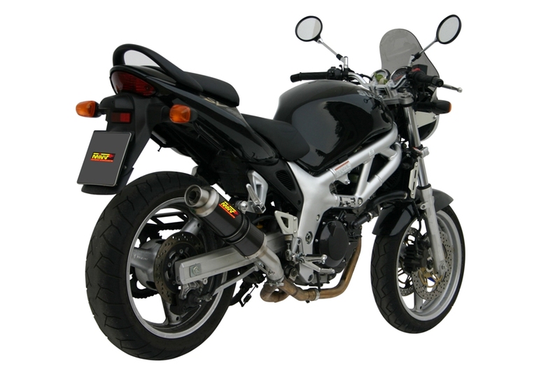 Silencieux MIVV GP carbone Suzuki SV650