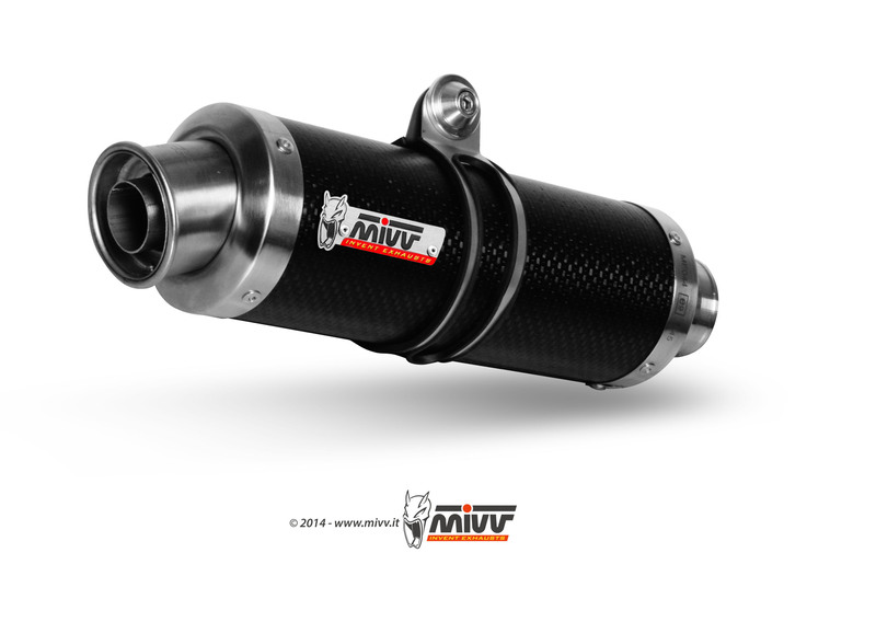 Silencieux MIVV GP carbone Yamaha FZS 1000 Fazer 