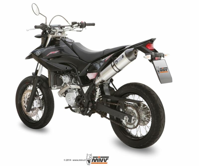 Silencieux MIVV Stronger inox Yamaha WR125R/X 