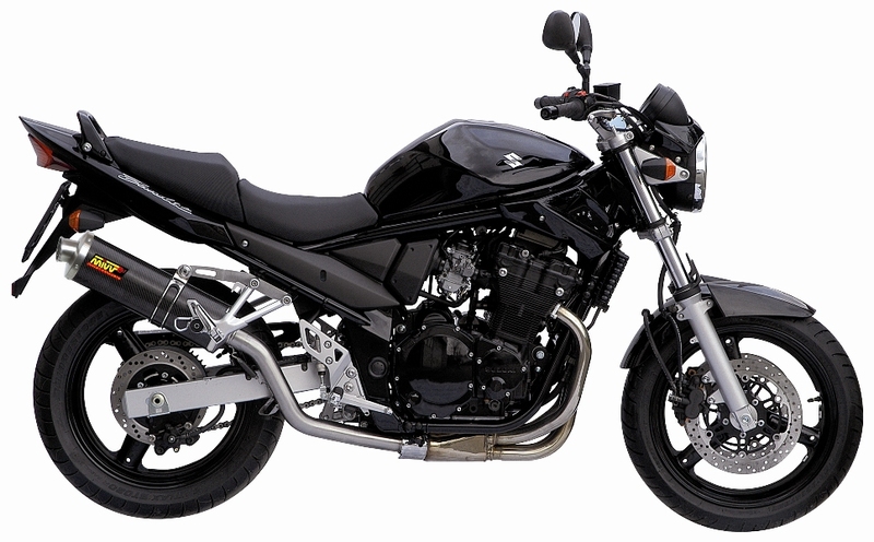 Silencieux MIVV Oval Classic carbone Suzuki GSF650 Bandit 