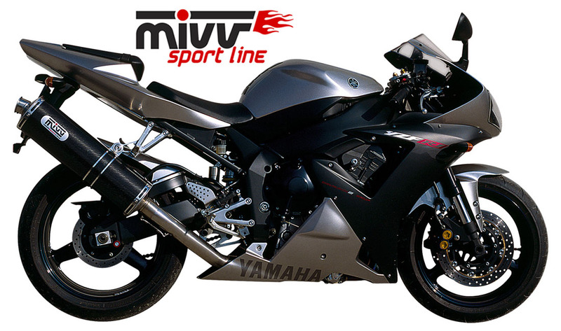 Silencieux MIVV Oval Classic carbone Yamaha YZF-R1 