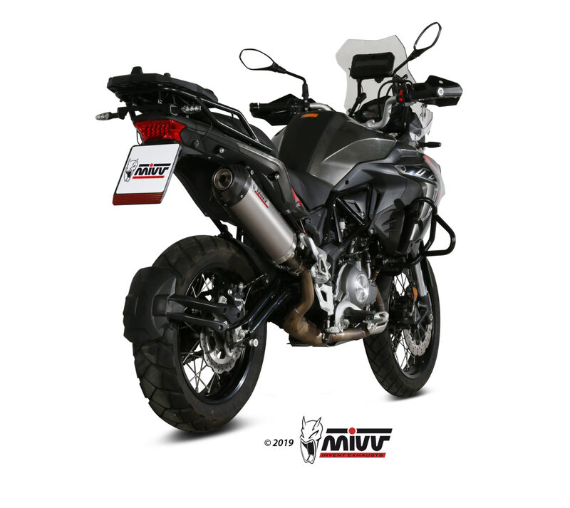 Silencieux MIVV Oval - Benelli TRK 502X 