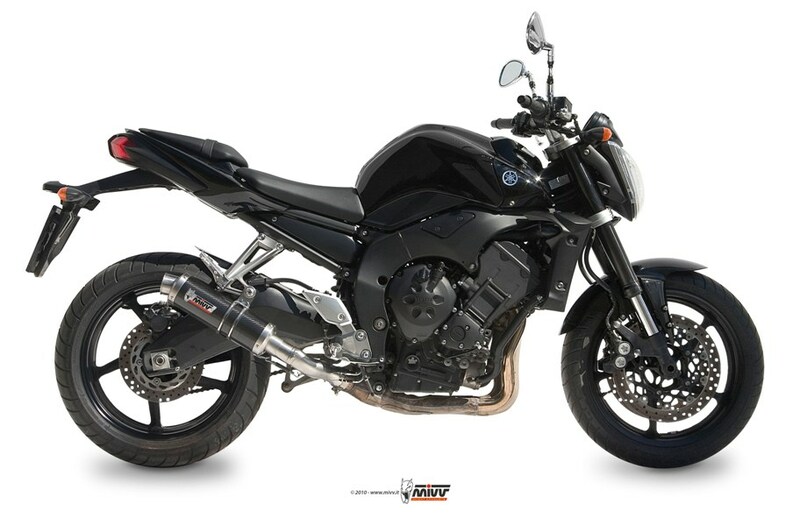 Silencieux MIVV GP carbone Yamaha FZ1/FZ1 Fazer 