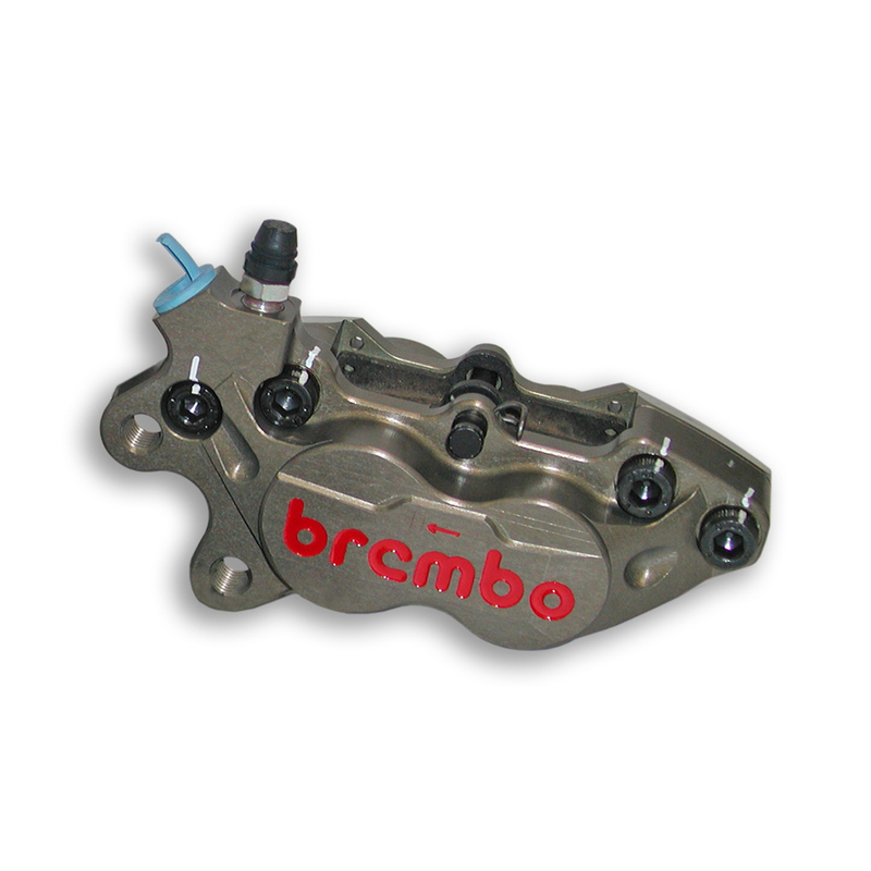 Etrier de frein avant axial BREMBO UPGRADE 4 pistons Ø30/34mm 