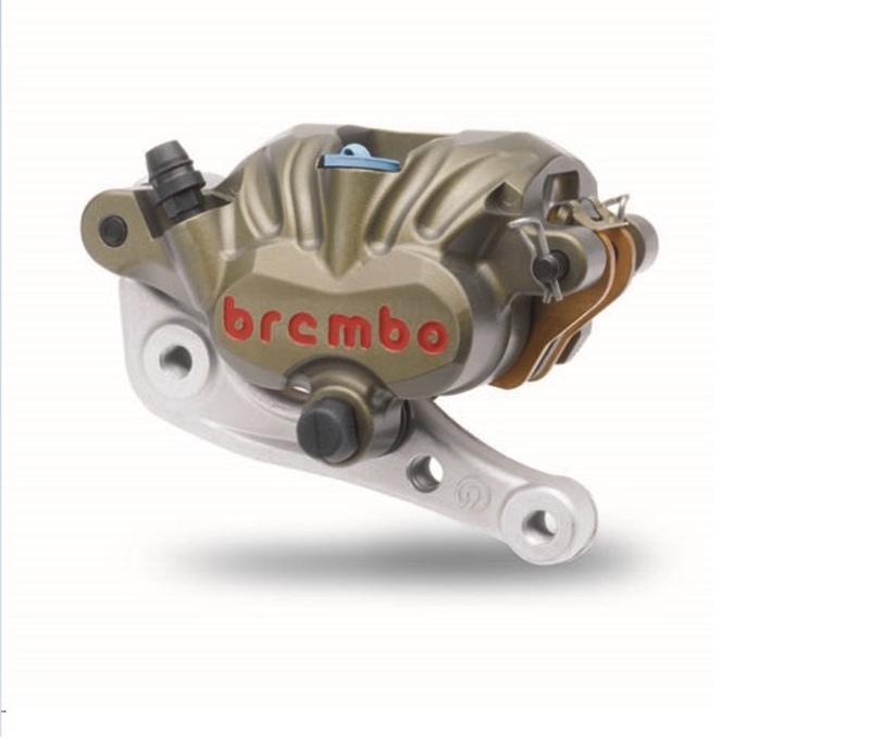 Etrier de frein avant axial BREMBO UPGRADE - MX-2GPR 
