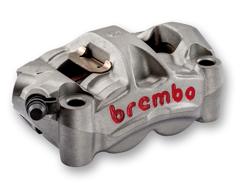 Etrier de frein avant droit BREMBO M50 titane Ø30mm 