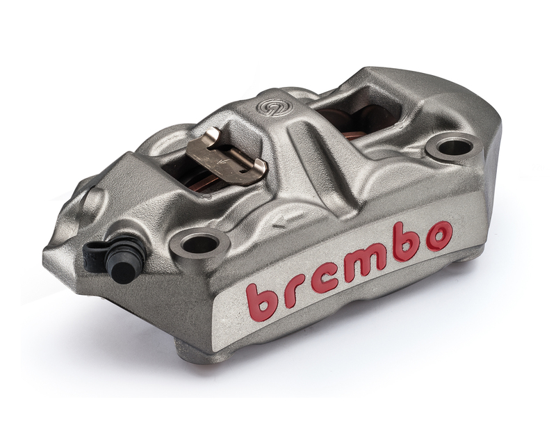 Etrier de frein avant gauche BREMBO M4 noir Ø32mm