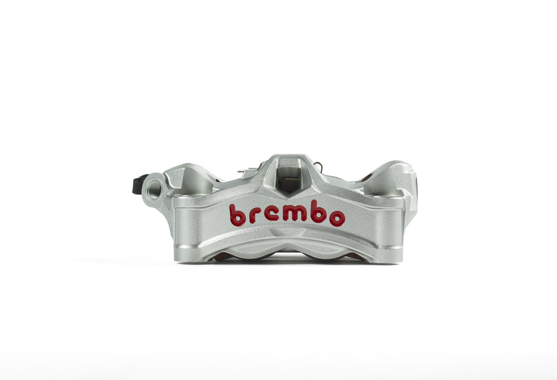 Etrier de frein avant gauche BREMBO Stylema noir 