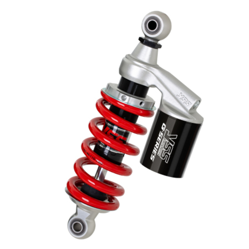 Amortisseur YSS Ecoline MC302 rouge 