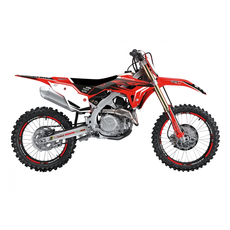 Kit complet BLACKBIRD Dream Graphic 4 Honda CRF450 