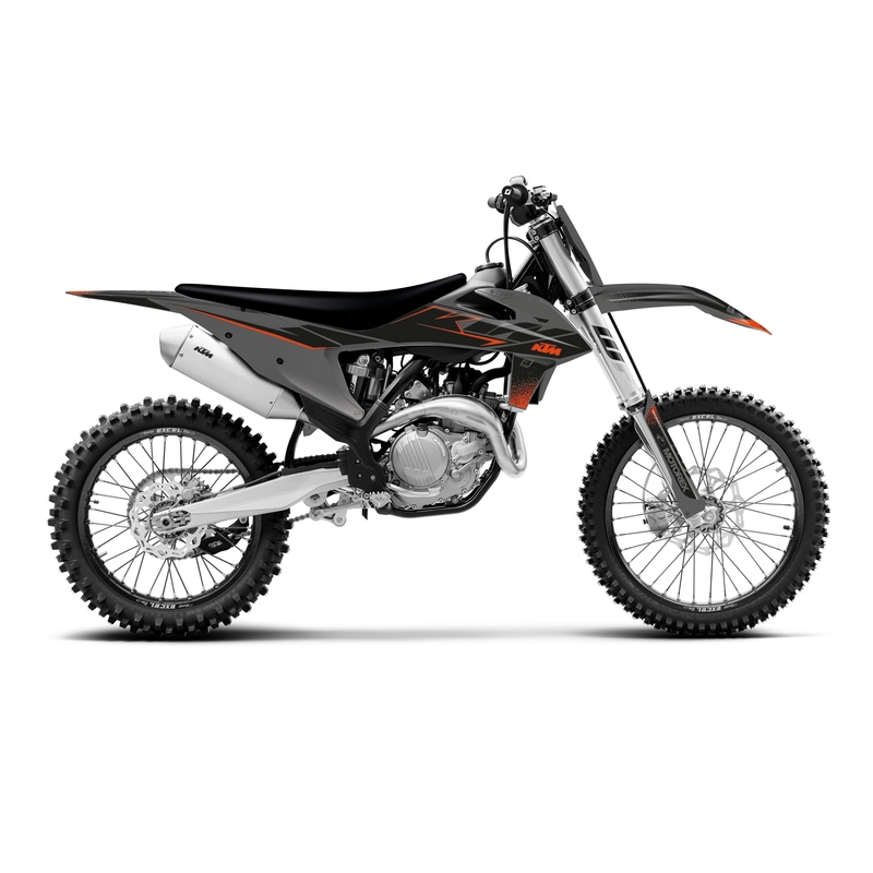 Kit complet BLACKBIRD Dream Graphic 4 KTM SX/SX-F 