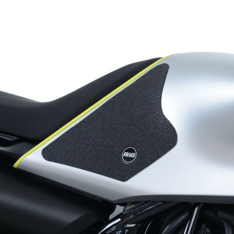 Kit grip de réservoir R&G RACING 2 pièces translucide Husqvarna 