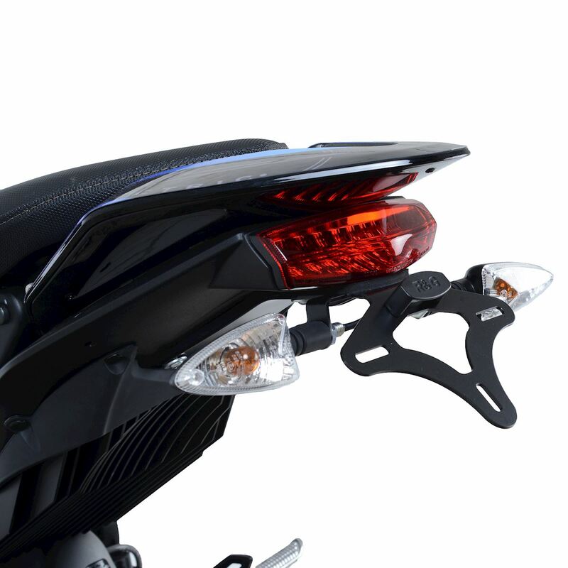 Support de plaque R&G RACING - noir Zero 