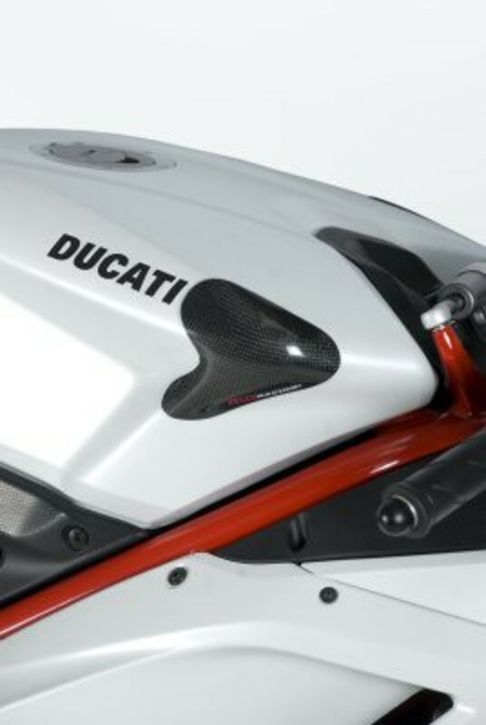 Sliders de réservoir R&G RACING carbone Ducati 