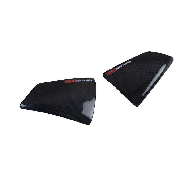 Sliders de reservoir R&G RACING - carbone Honda CBR1000R-RR 